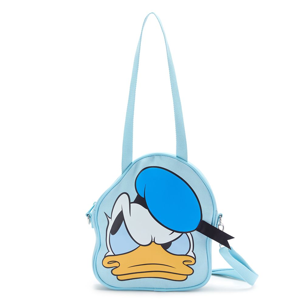 Donald Duck Mini Face Canvas Tote