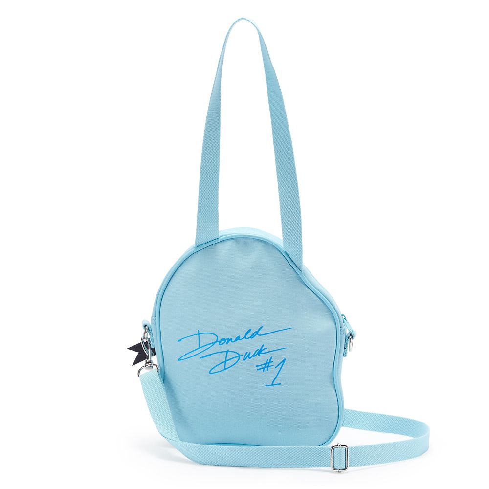 Donald Duck Mini Face Canvas Tote