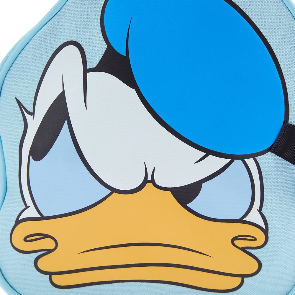 Donald Duck Mini Face Canvas Tote