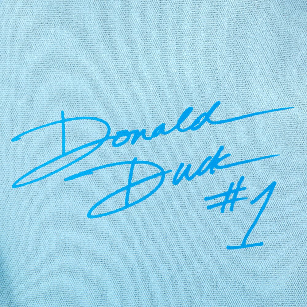 Donald Duck Mini Face Canvas Tote