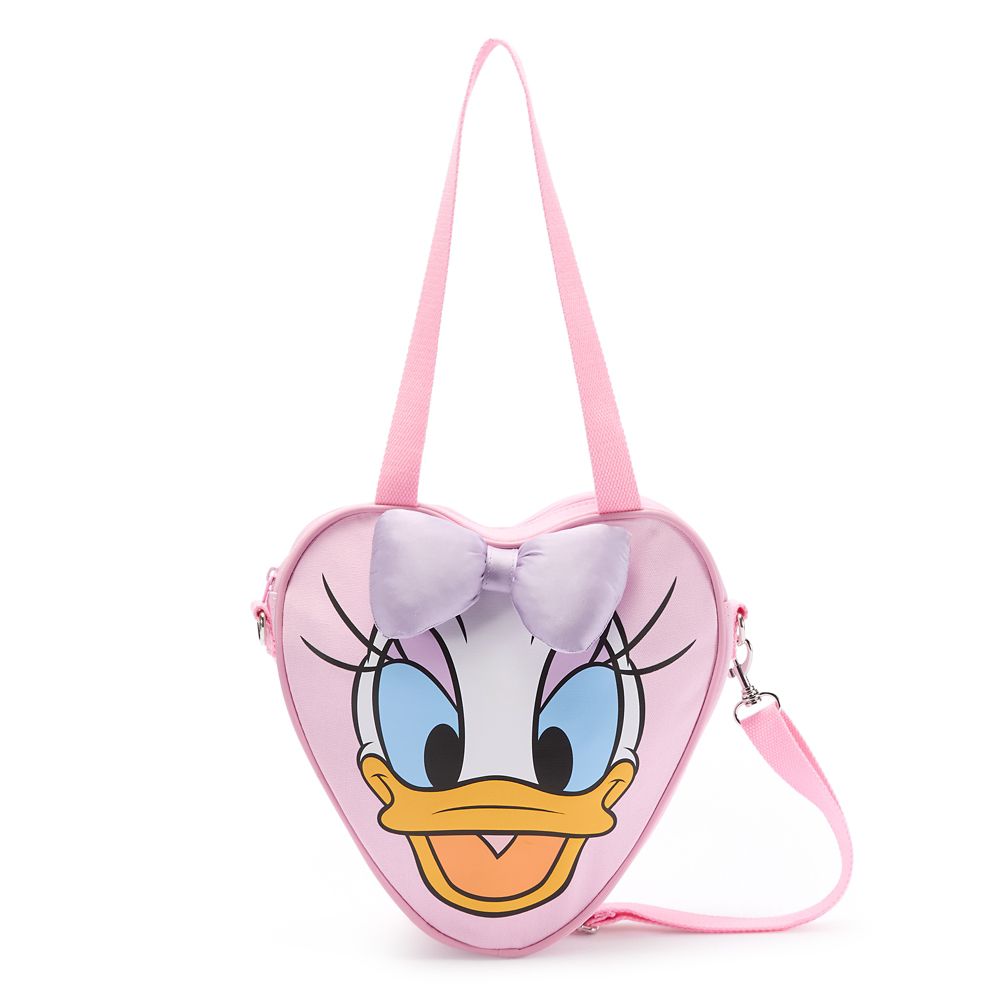 Daisy Duck Mini Face Canvas Tote