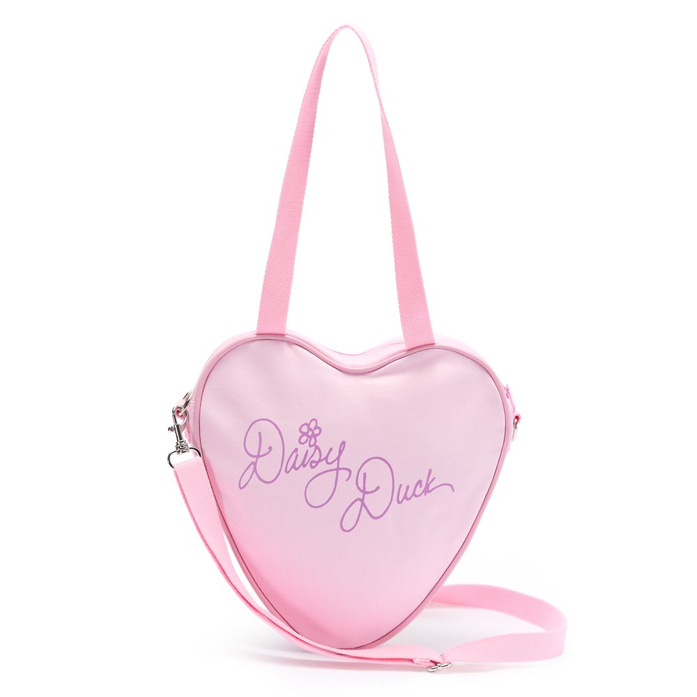 Daisy Duck Mini Face Canvas Tote