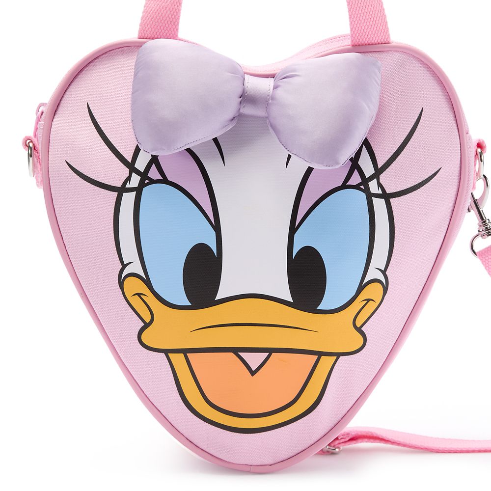 Daisy Duck Mini Face Canvas Tote