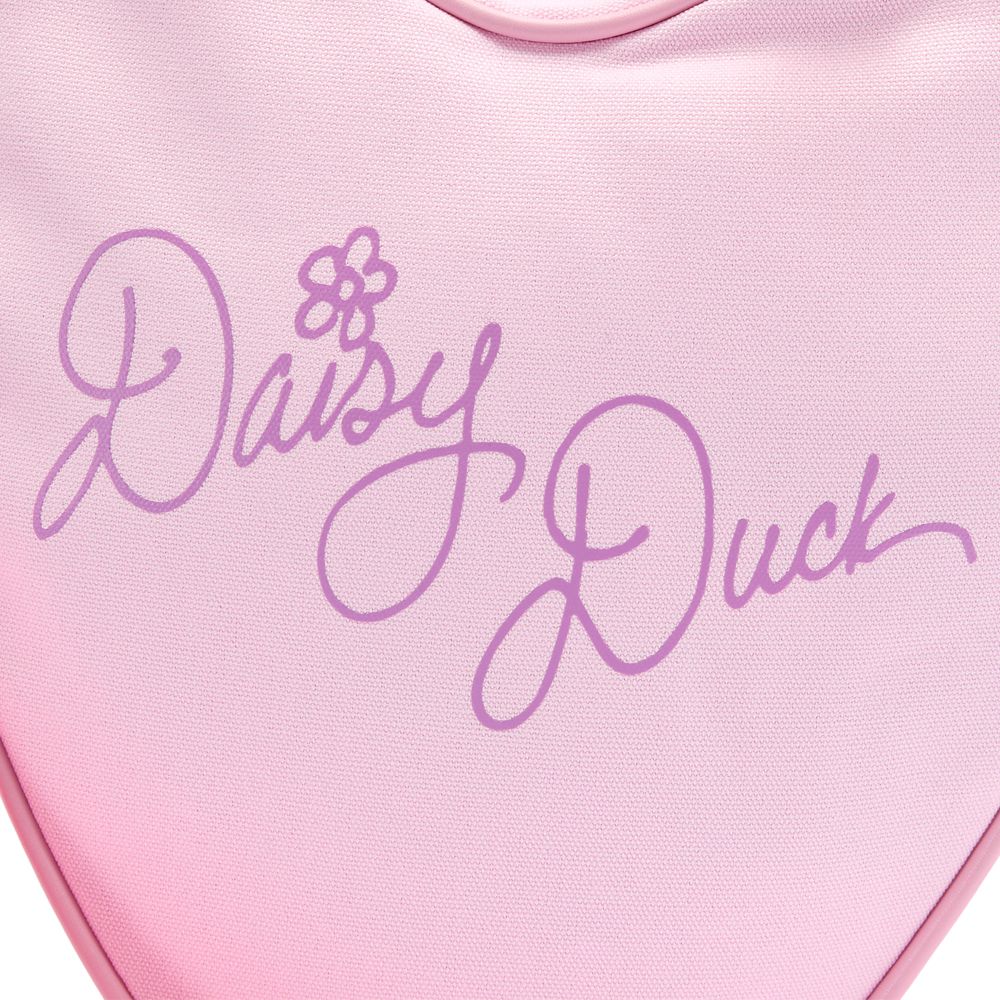 Daisy Duck Mini Face Canvas Tote