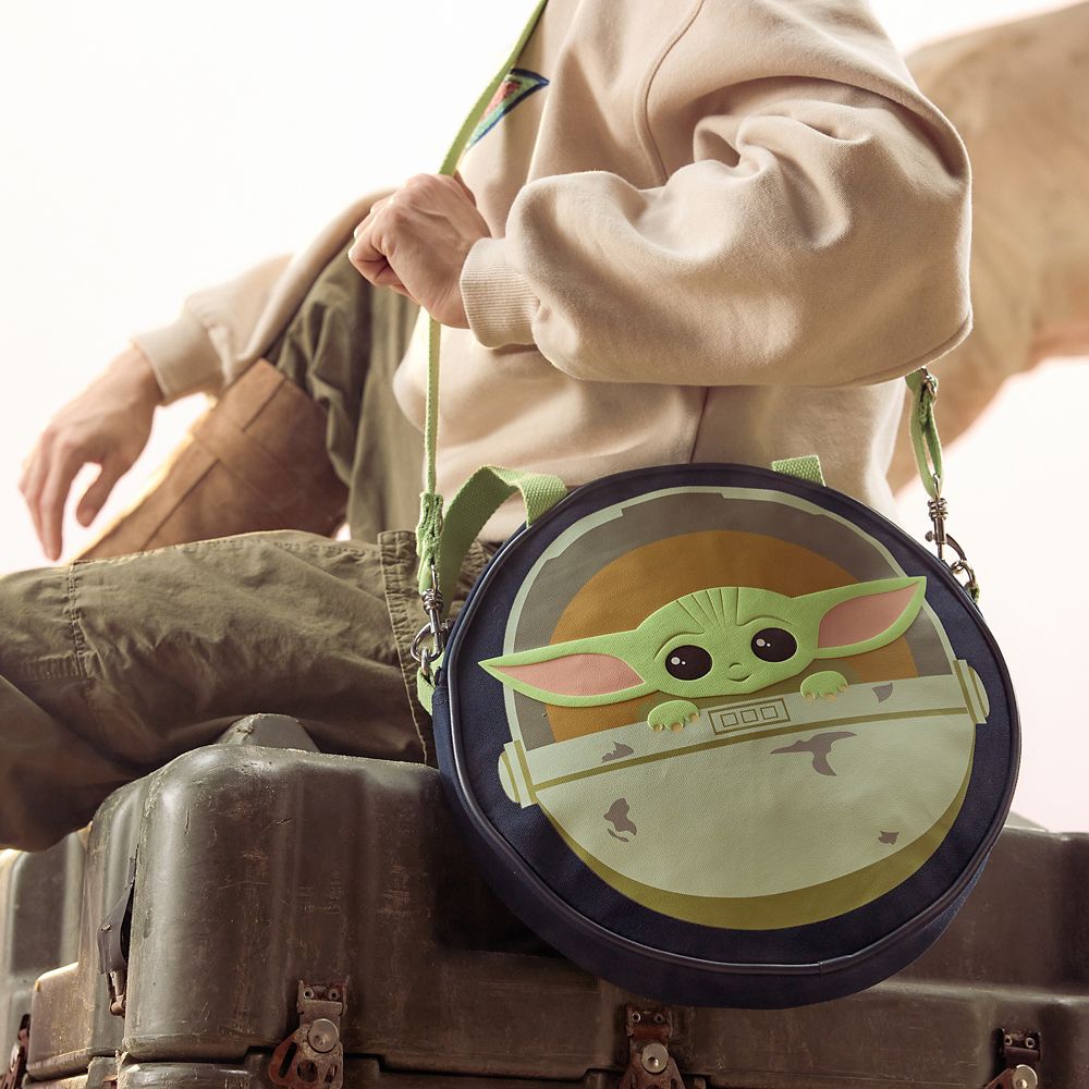 Grogu Crossbody Bag &ndash; Star Wars: The Mandalorian and Grogu