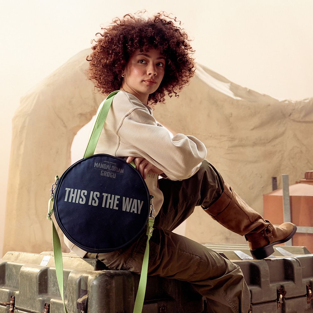 Grogu Crossbody Bag &ndash; Star Wars: The Mandalorian and Grogu