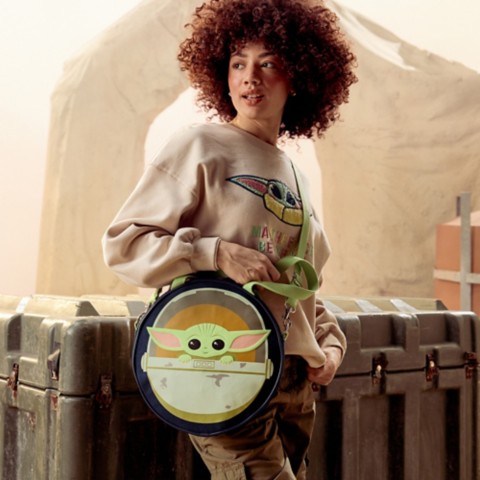 Сумки Disney Grogu Crossbody Bag – Star Wars: The Mandalorian and Grogu
