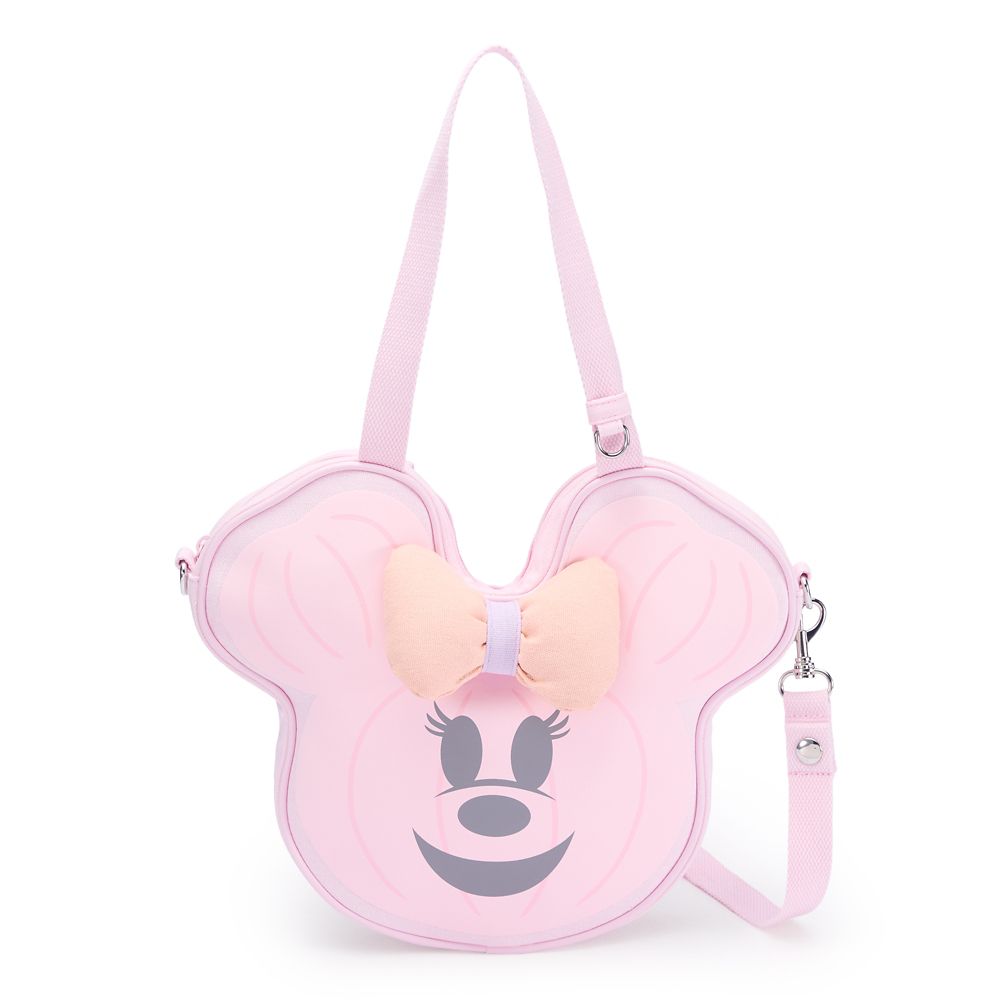 Minnie Mouse Big Face Halloween Canvas Tote