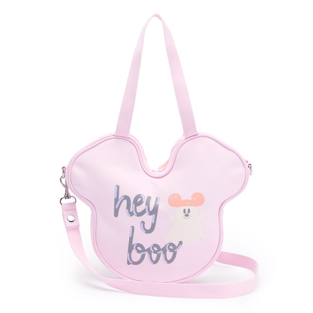 Minnie Mouse Big Face Halloween Canvas Tote