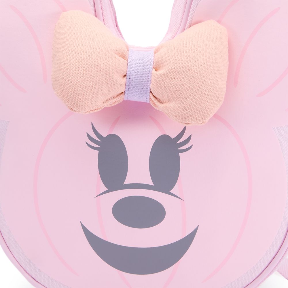 Minnie Mouse Big Face Halloween Canvas Tote