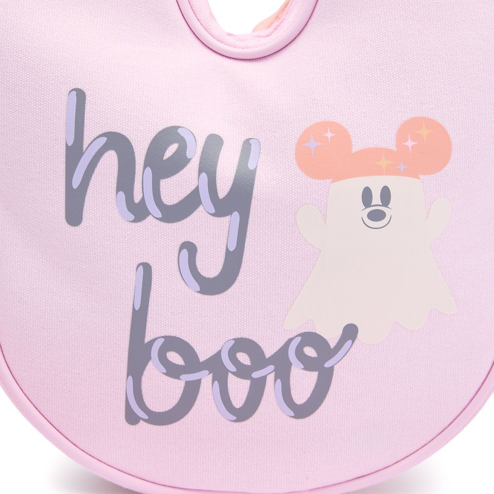 Minnie Mouse Big Face Halloween Canvas Tote