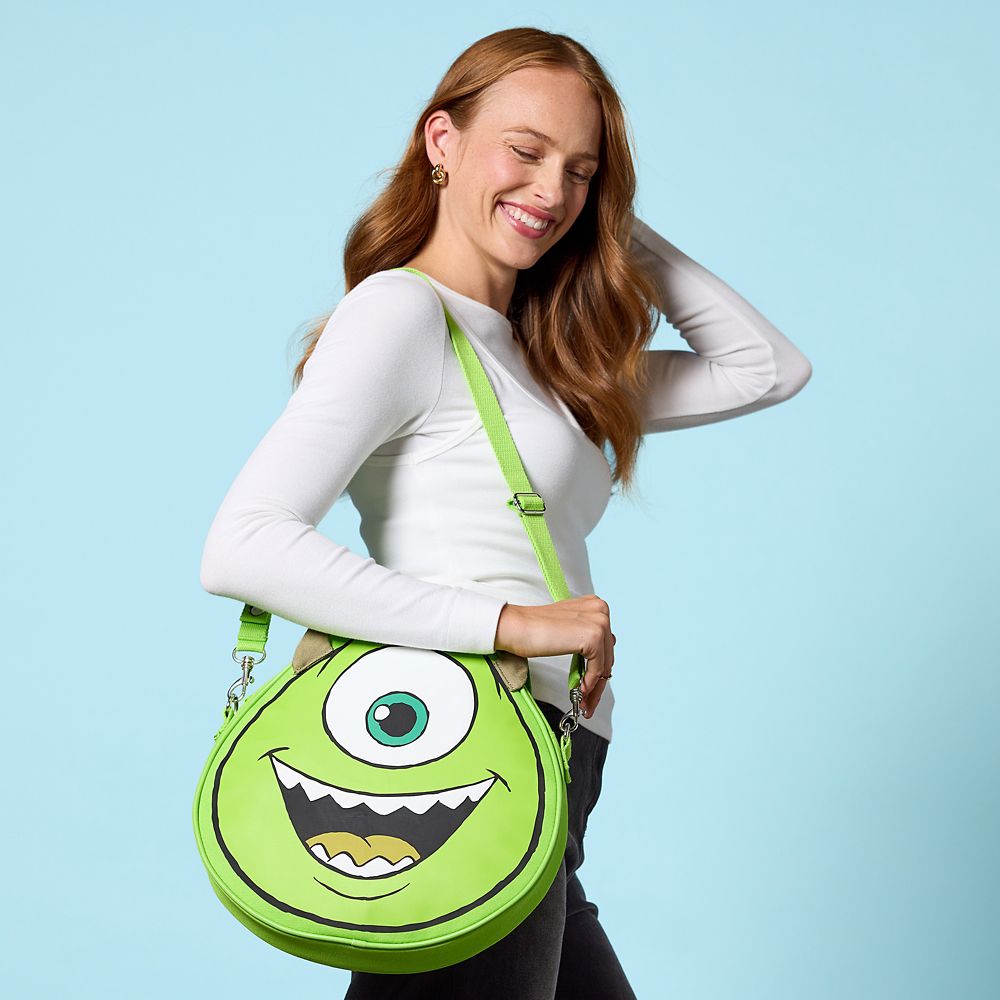 Mike Wazowski Big Face Canvas Mini Tote &ndash; Monsters, Inc.