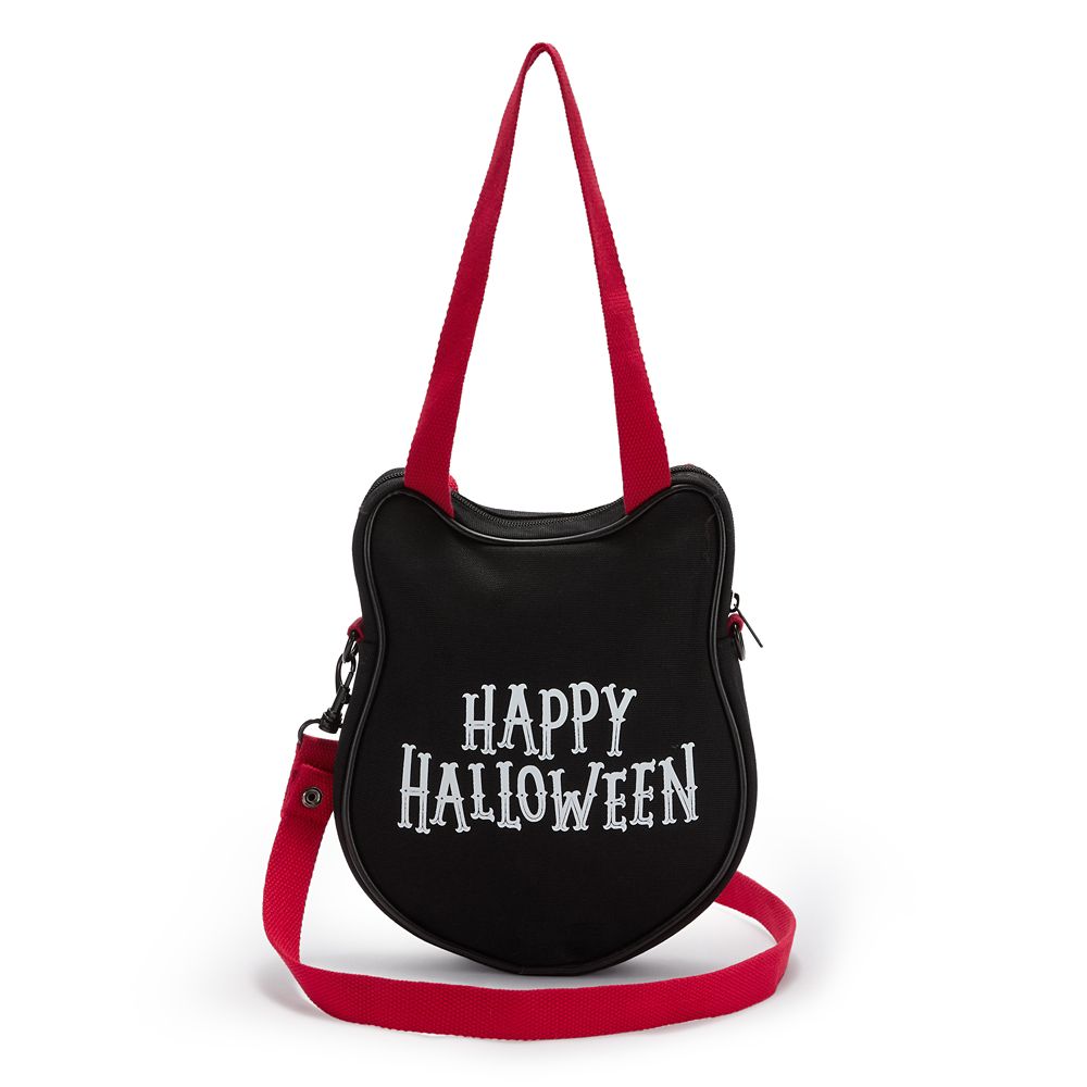 Donald Duck Halloween Glow-in-the-Dark Mini Big Face Canvas Tote