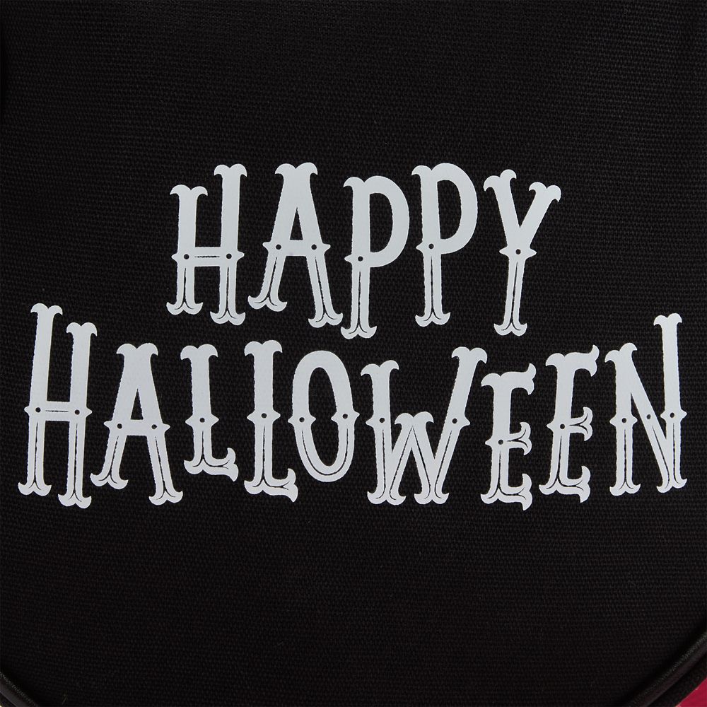 Donald Duck Halloween Glow-in-the-Dark Mini Big Face Canvas Tote