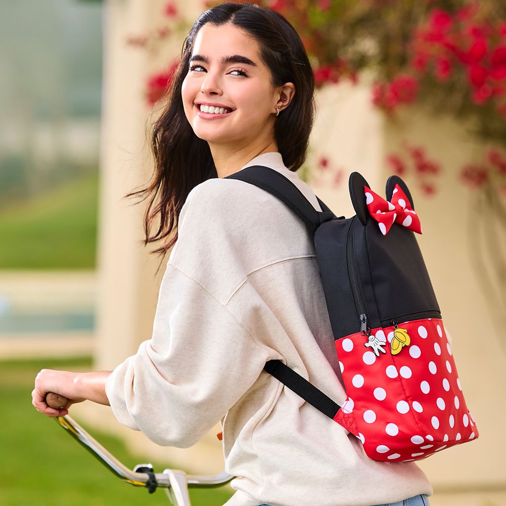 Minnie Mouse Costume Backpack