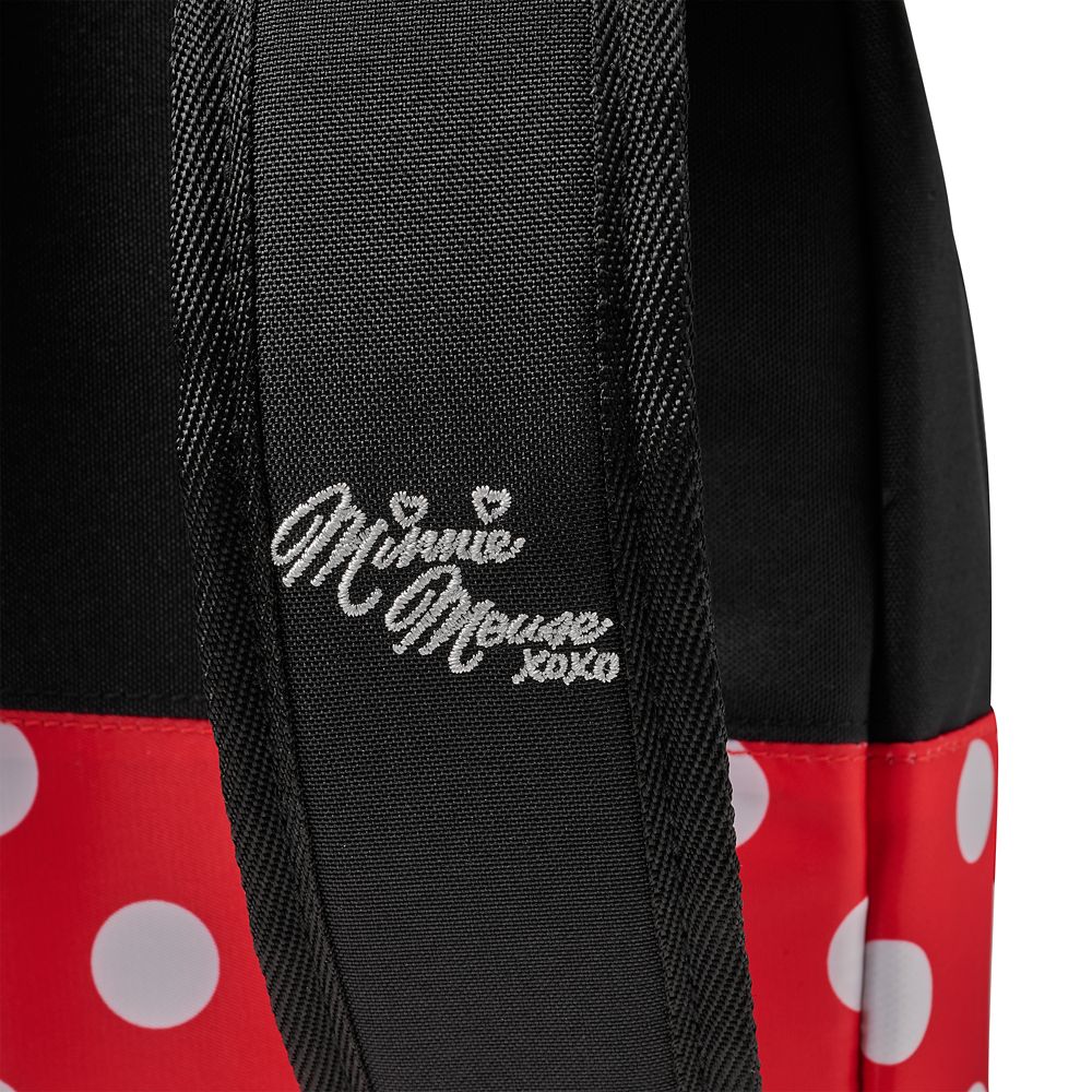 Minnie Mouse Costume Backpack