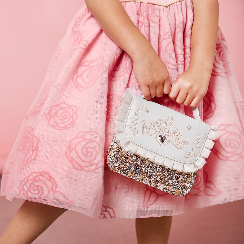 Disney Princess Sequined Handbag for Kids