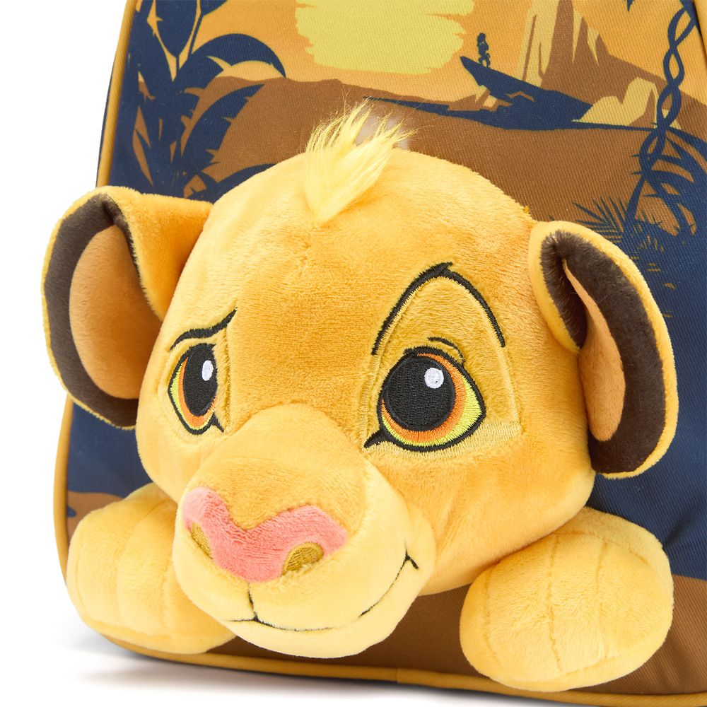Simba Plush Mini Backpack &ndash; The Lion King