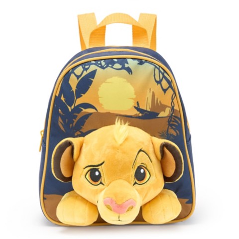 Disney Simba Plush Mini Backpack – The Lion King
