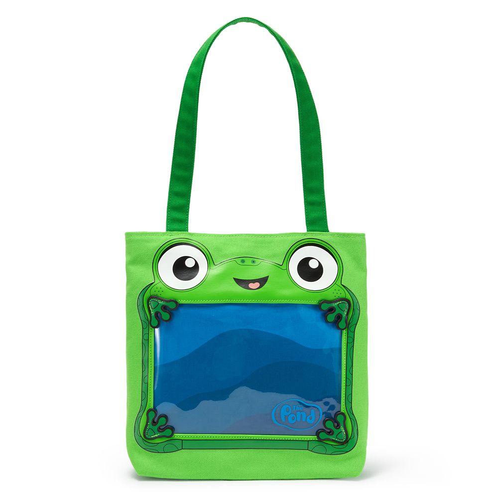 Lilypad Canvas Tote &ndash; Toy Story 5