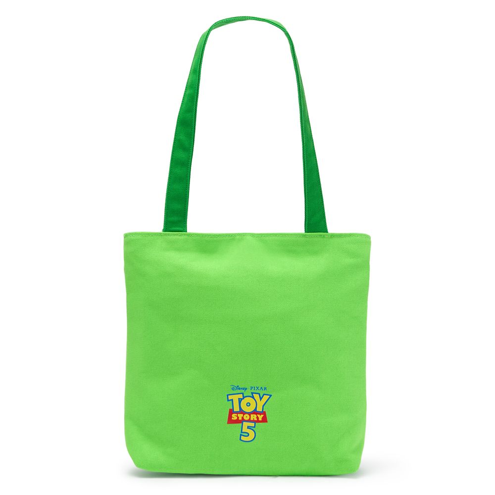 Lilypad Canvas Tote &ndash; Toy Story 5