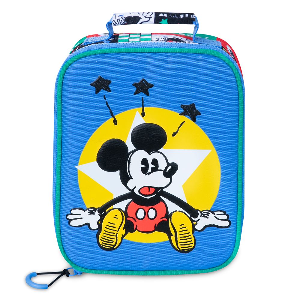 Mickey Mouse Zip-Up Stationery Kit