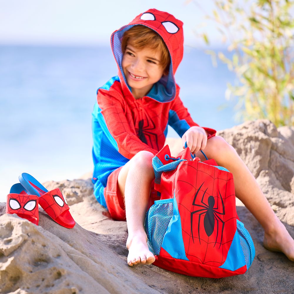 Spider-Man Swim Backpack