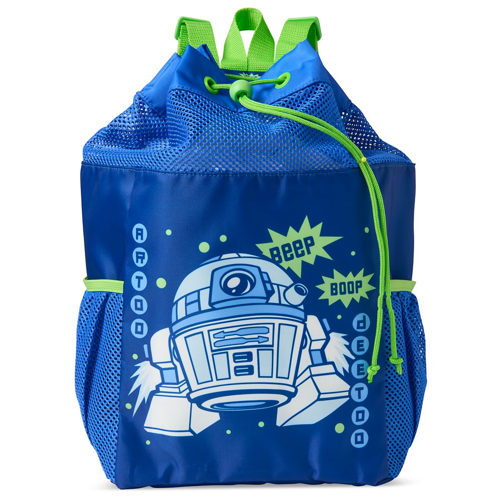 R2d2 backpack disney store on sale