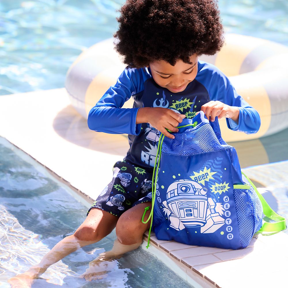 R2-D2 Swim Backpack - Star Wars