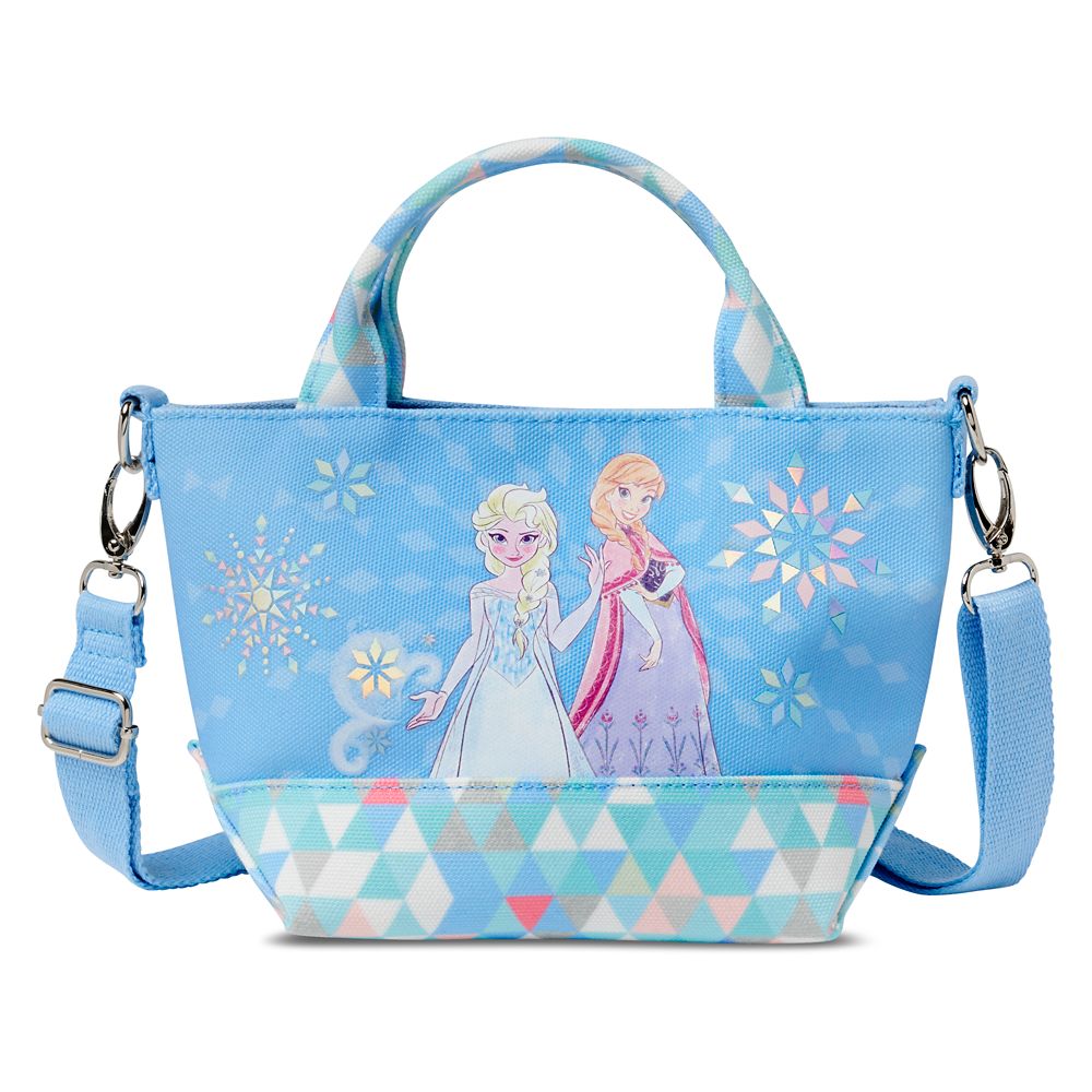 Frozen Canvas Tote Bag