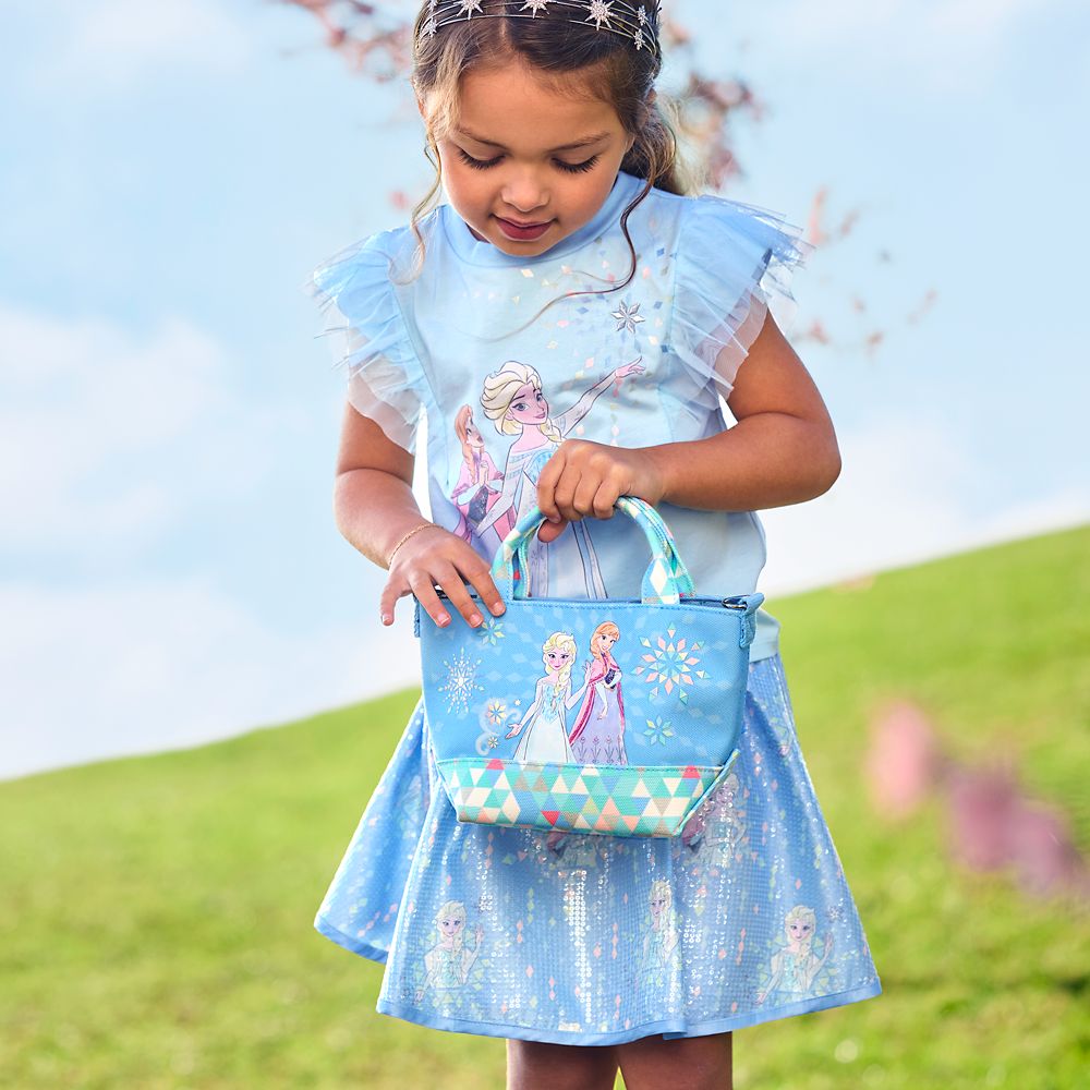 Frozen Canvas Tote Bag