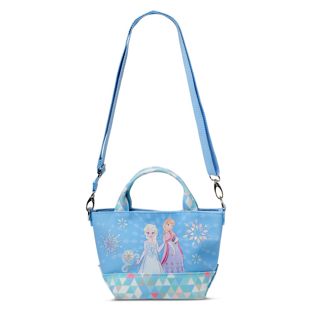 Frozen Canvas Tote Bag