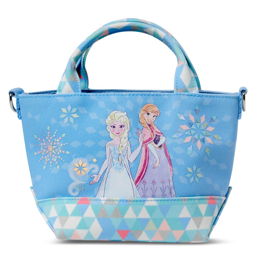 Frozen Canvas Tote Bag