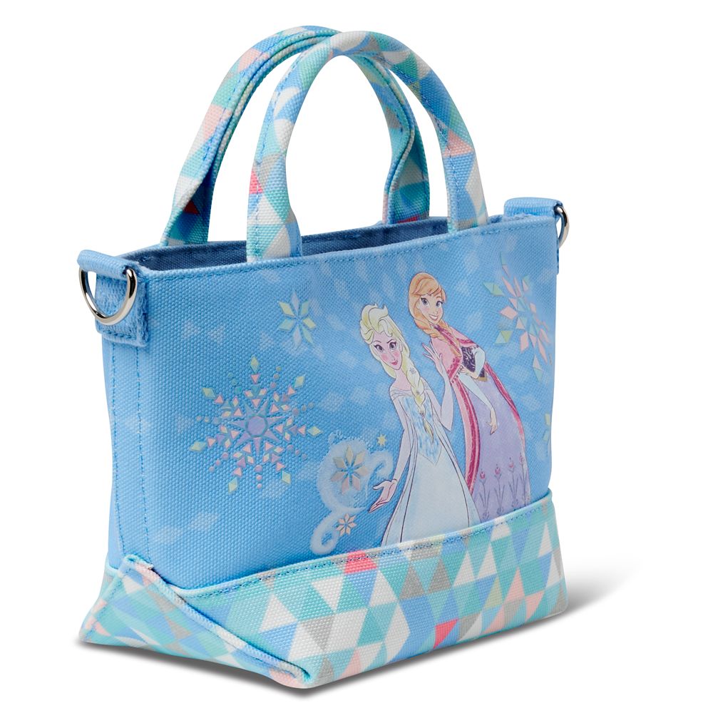 Frozen Canvas Tote Bag