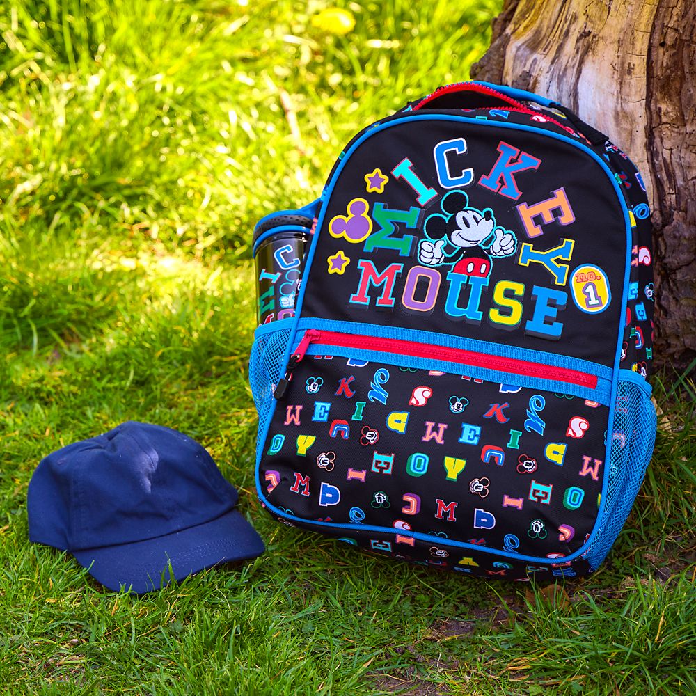Mickey Mouse Letters Backpack