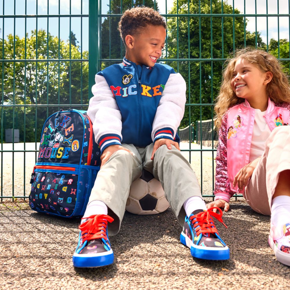 Mickey Mouse Letters Backpack