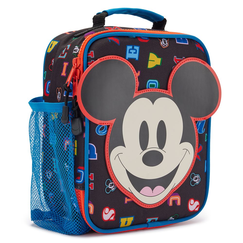 Mickey Mouse Letters Lunch Box
