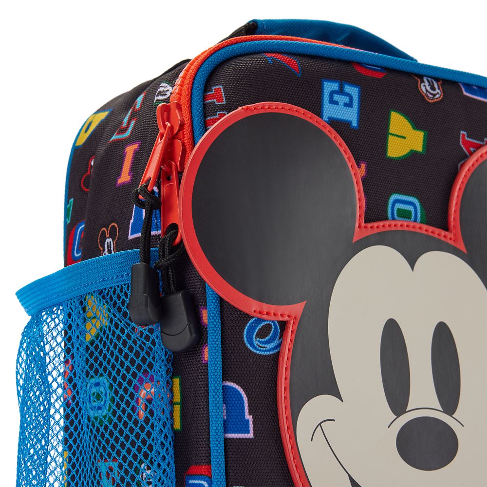 Mickey Mouse Letters Lunch Box