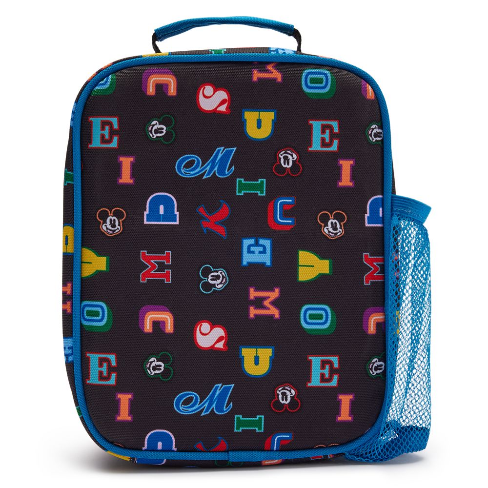 Mickey Mouse Letters Lunch Box