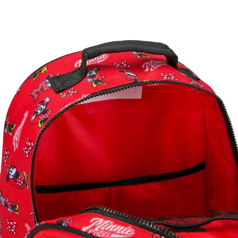 Minnie Mouse Collegiate Backpack &ndash; Personalized