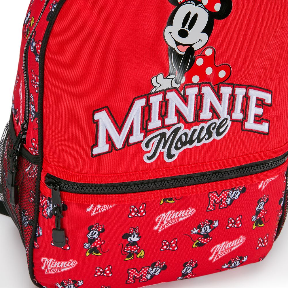 Minnie Mouse Collegiate Backpack &ndash; Personalized