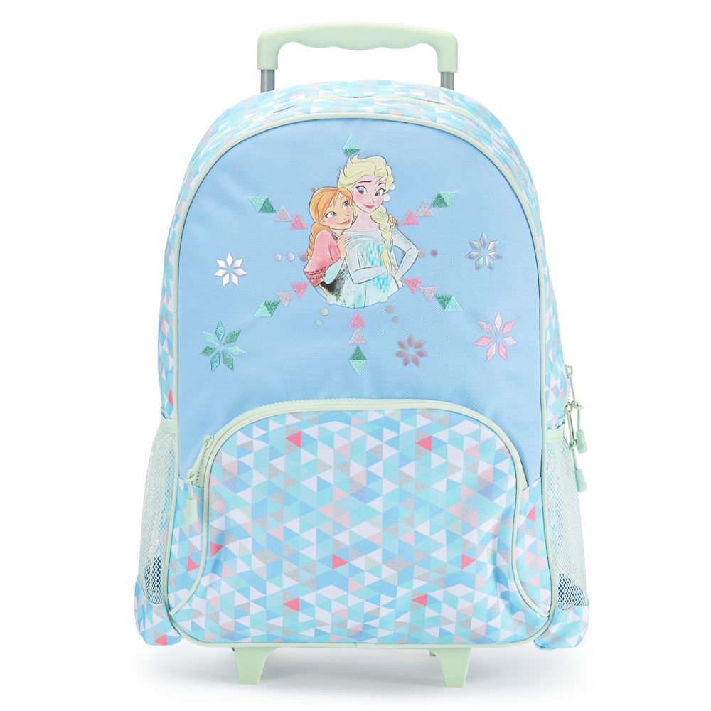 Frozen Rolling Backpack