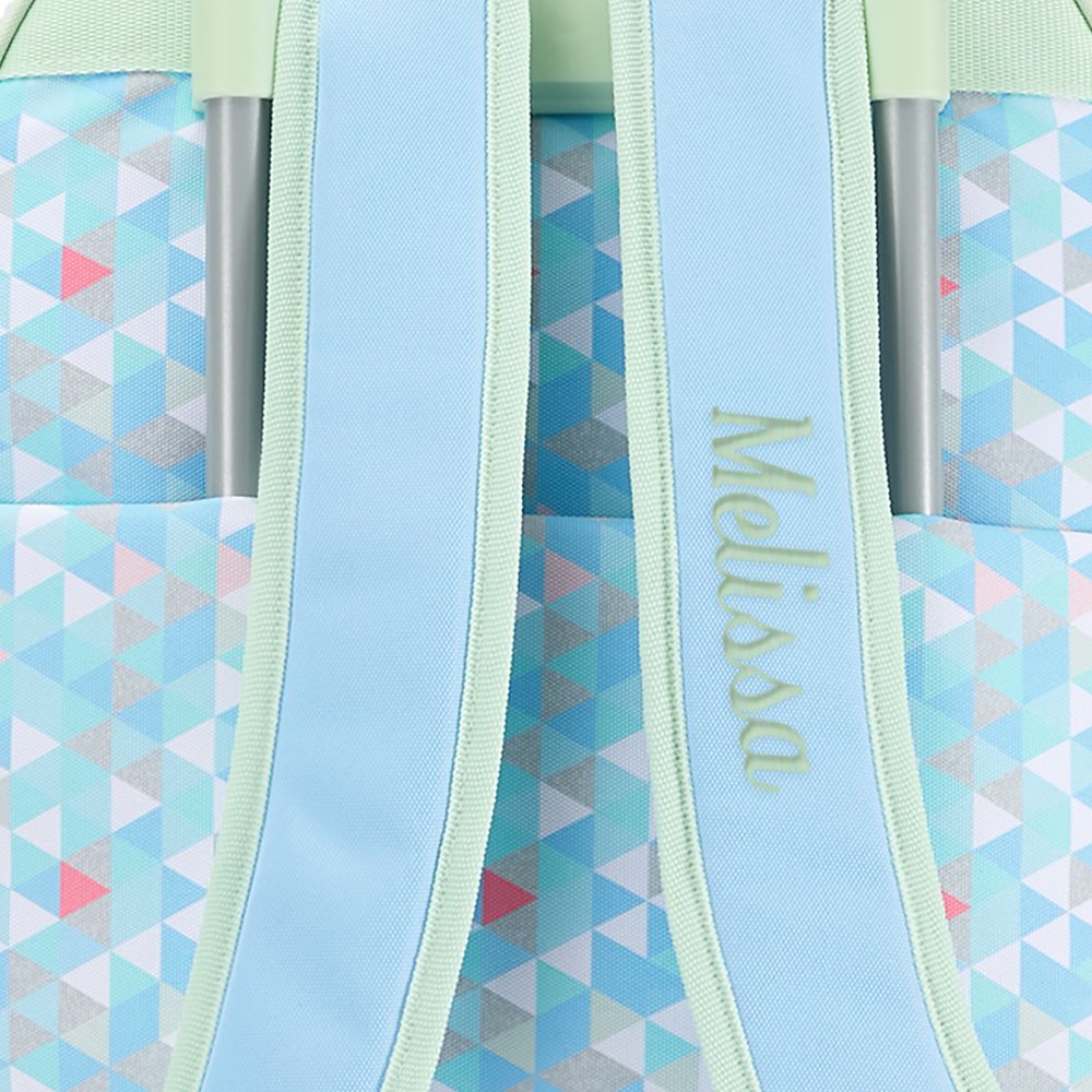 Frozen Rolling Backpack