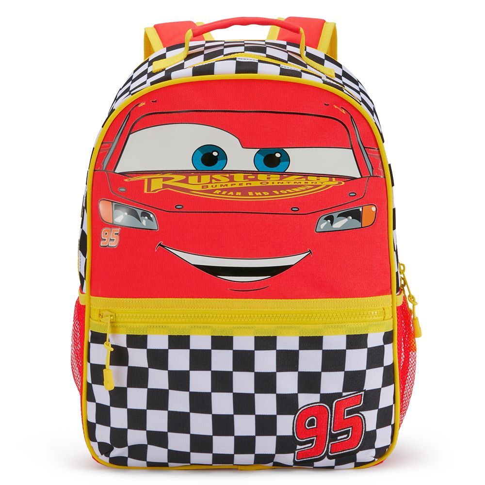 Lightning McQueen Backpack – Cars – Personalized