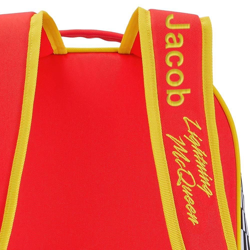 Lightning McQueen Backpack - Cars