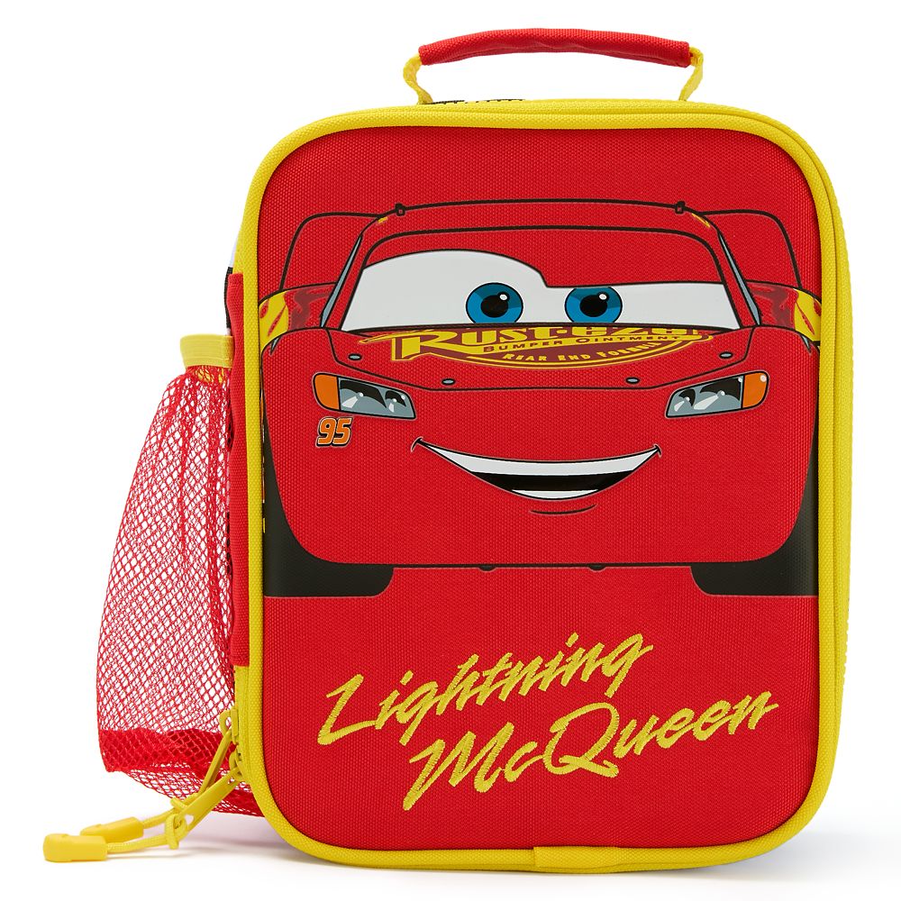 Lightning McQueen Lunch Box – Cars