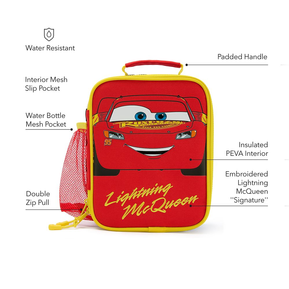 Lightning McQueen Lunch Box - Cars