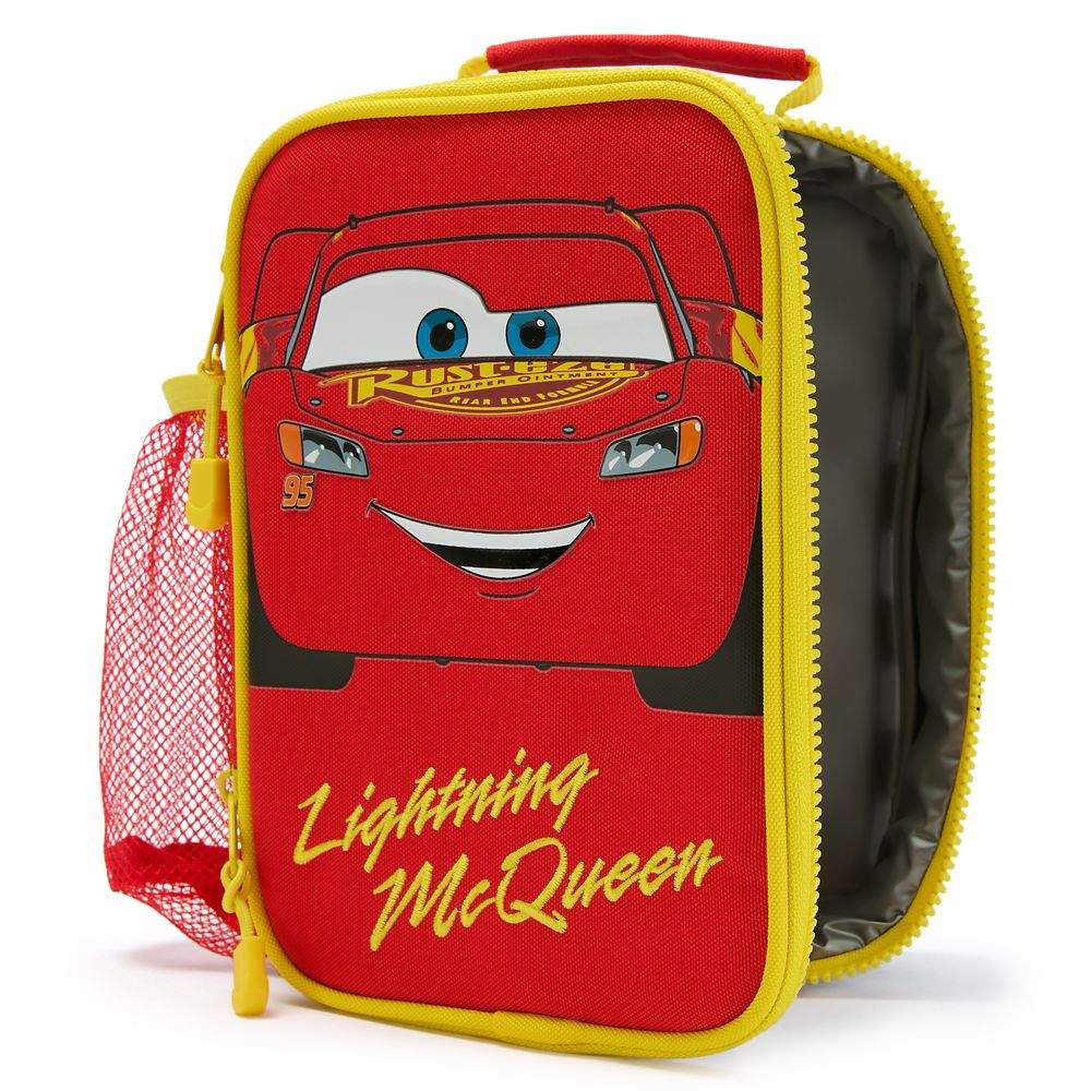 Lightning McQueen Lunch Box - Cars