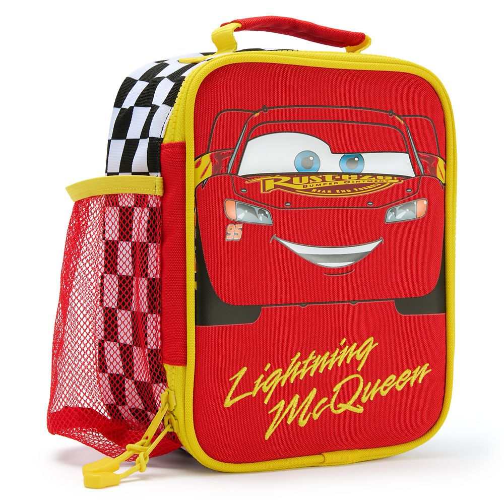 Lightning McQueen Lunch Box - Cars