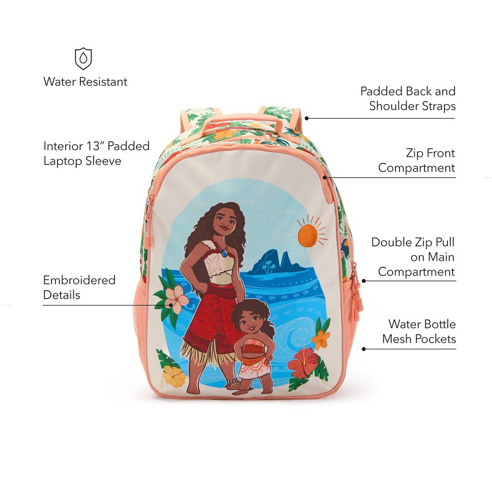 Moana 2 Backpack